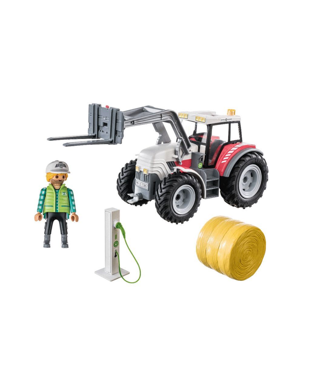 Playmobil country ηλεκτρικό τρακτέρ 71305 - Playmobil Country