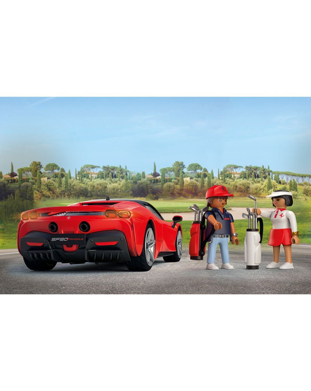 Playmobil ferrari sf90 stradale 71020 - Playmobil