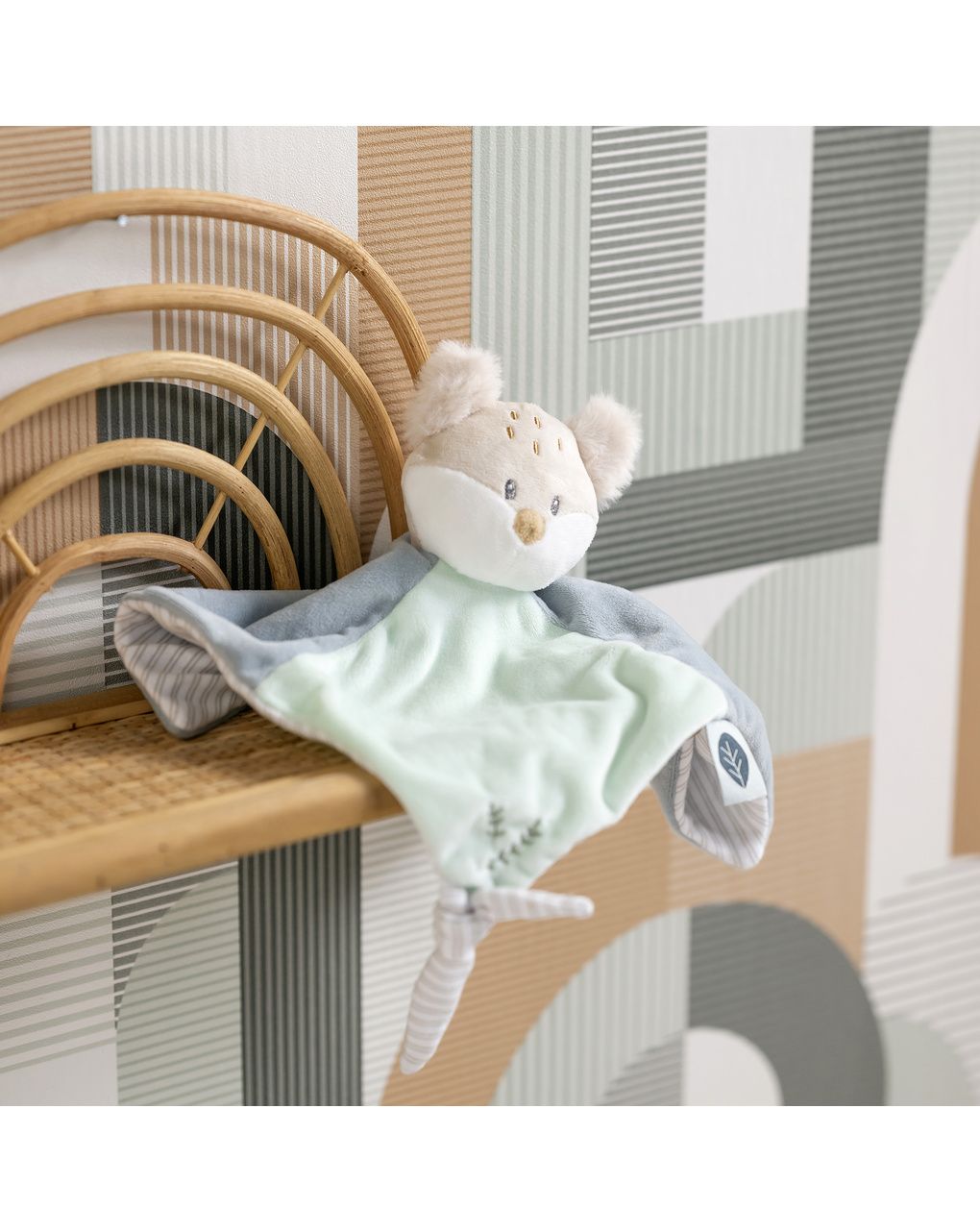 Nattou πανάκι παρηγοριάς renard flo - Nattou