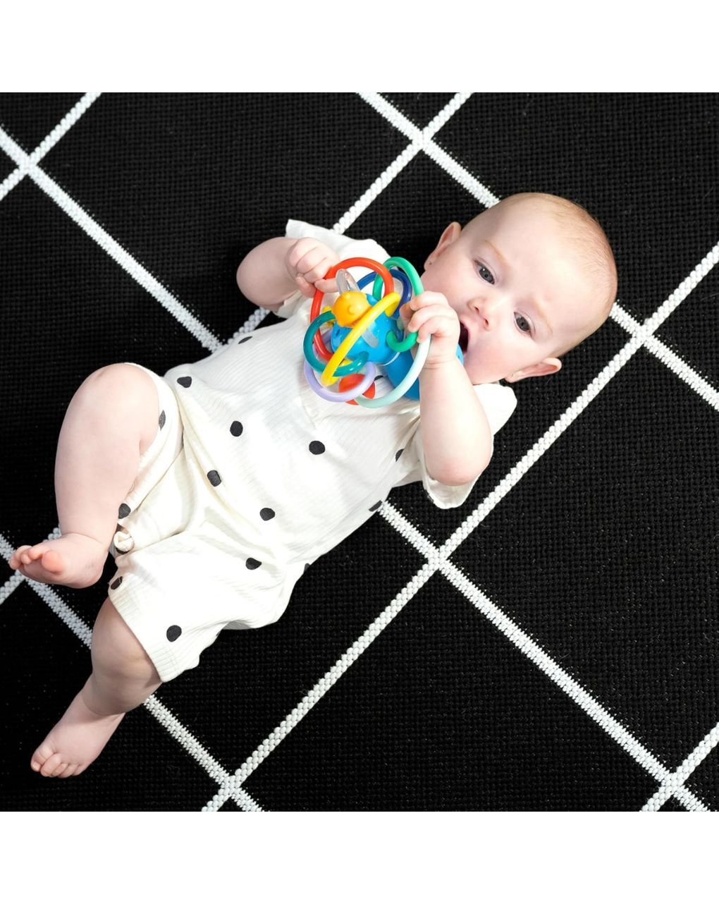 Baby einstein μασητικό & κουδουνίστρα οδοντοφυΐας ocean explorers opus - Babyeinstein