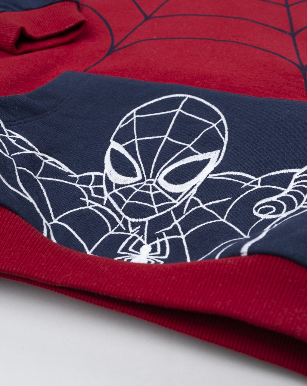 παιδικό σετ μπλούζα φούτερ και φόρμα spiderman για αγόρι - Prénatal