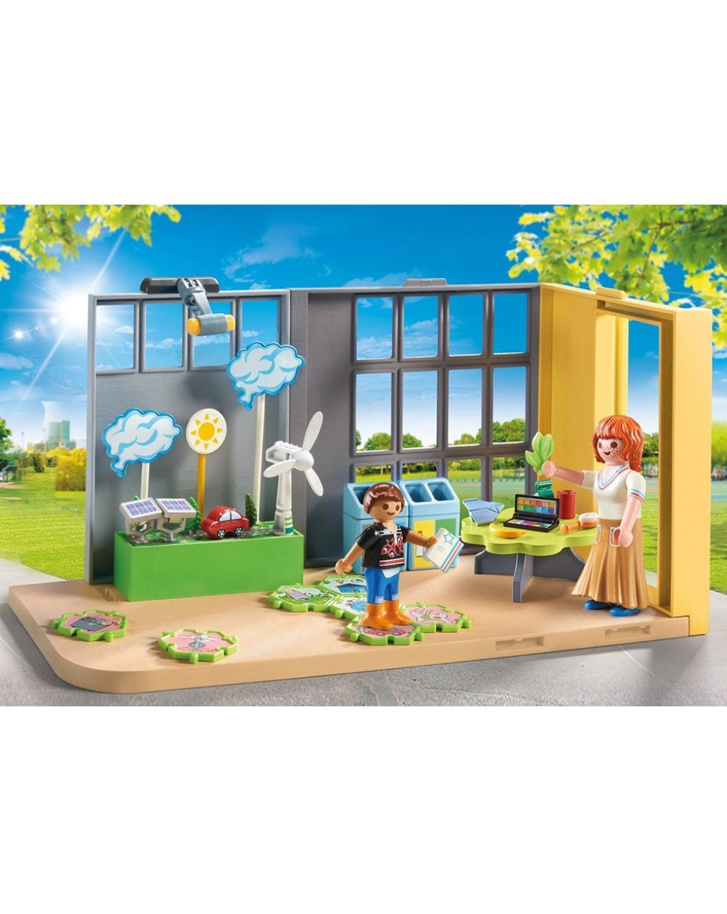 Playmobil city life τάξη γεωγραφίας 71331 - Playmobil