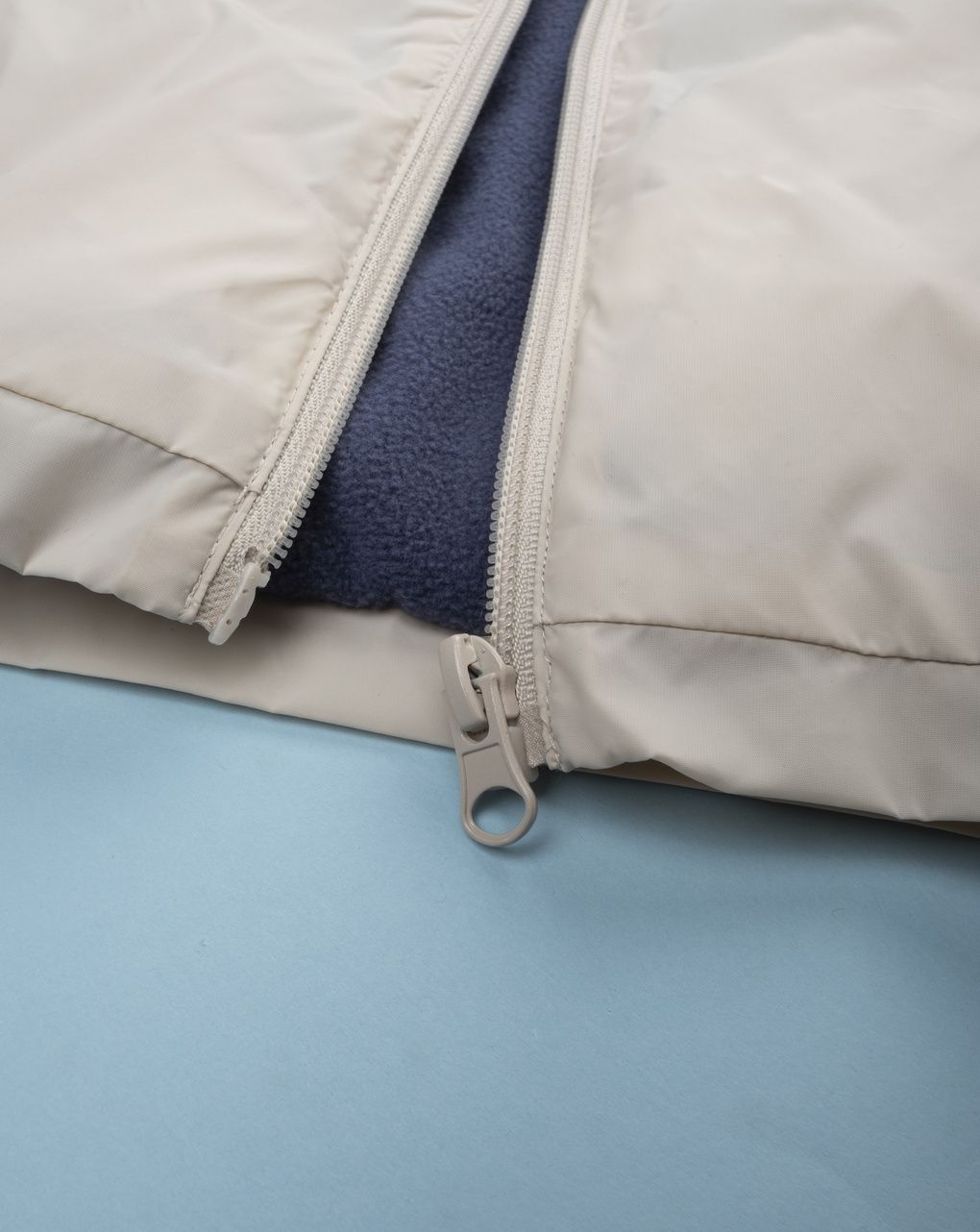 βρεφικό μπουφάν μπεζ για αγόρι - Prénatal