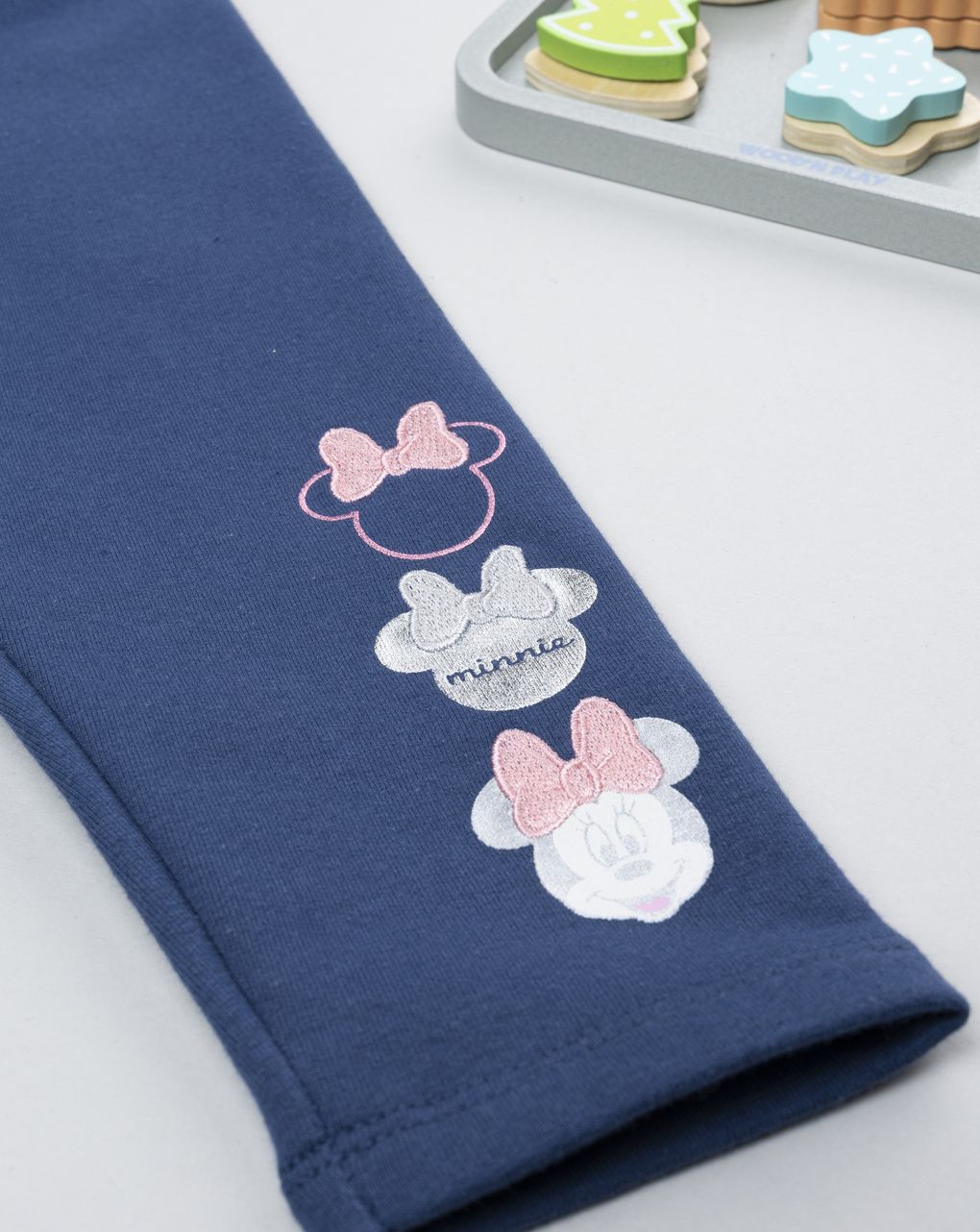 βρεφικό σετ φούτερ και κολάν minnie για κορίτσι - Prénatal