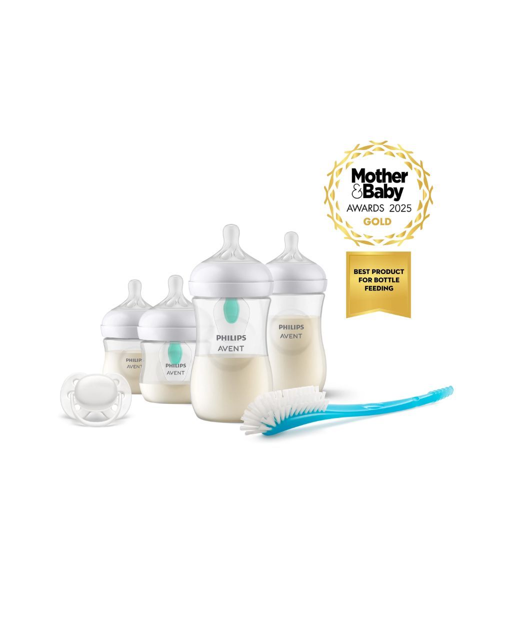 Philips avent natural response baby gift set δώρο για νεογέννητα scd657/11