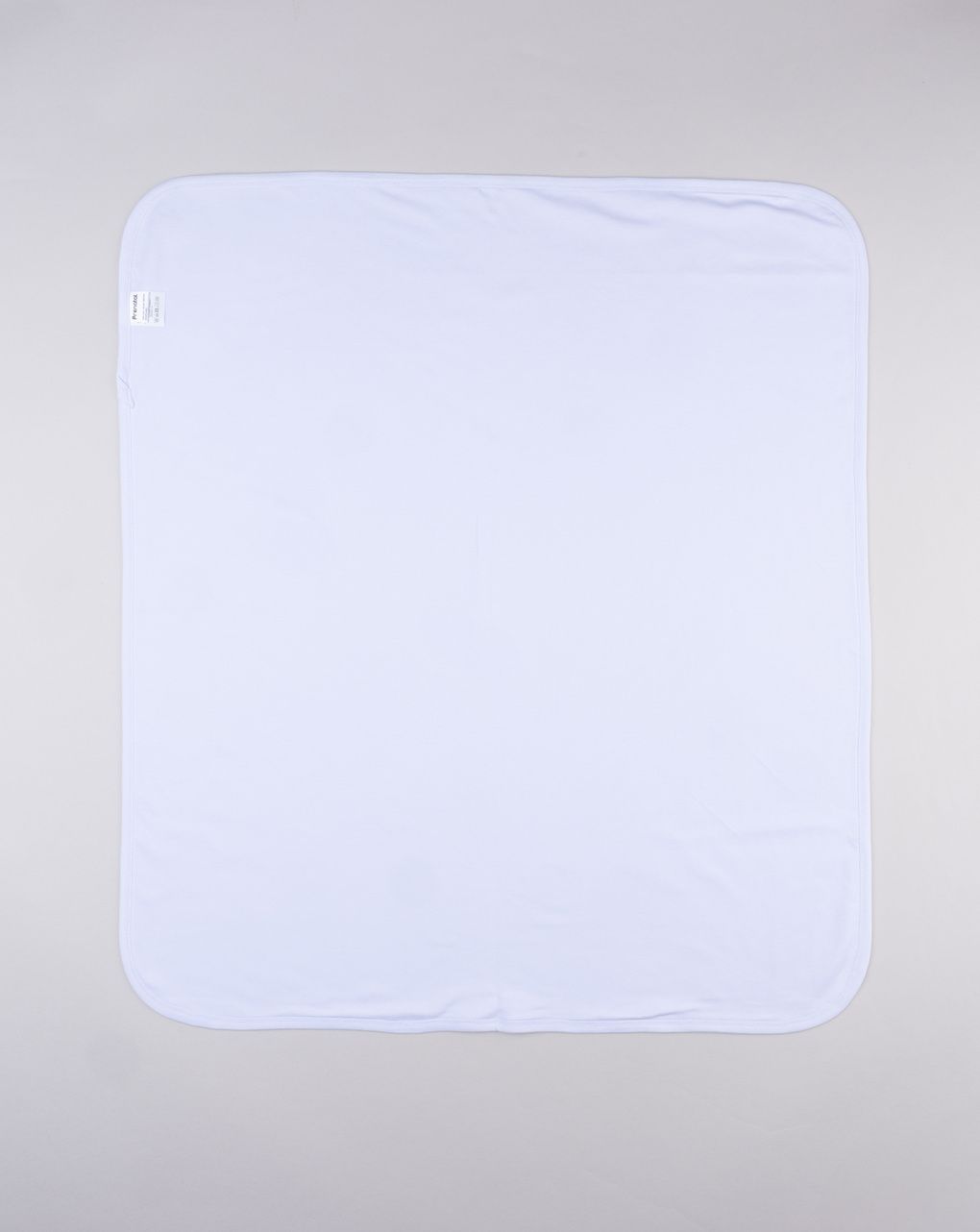 βρεφική κουβέρτα λευκή με λουλούδια για κορίτσι - Prénatal