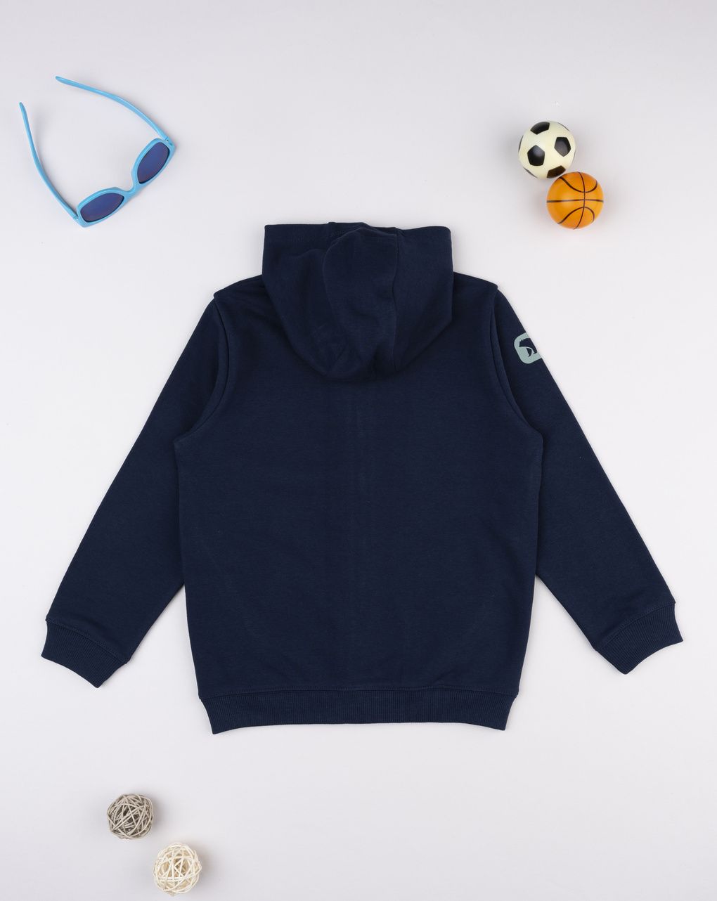 παιδική ζακέτα φούτερ μπλε bear για αγόρι - Prénatal