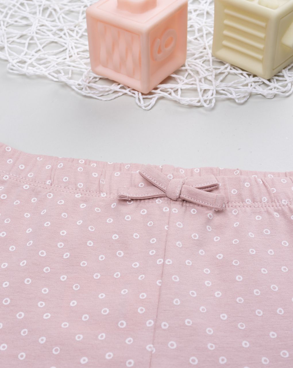 παιδικό κολάν ροζ φλοράλ για κορίτσι - Prénatal