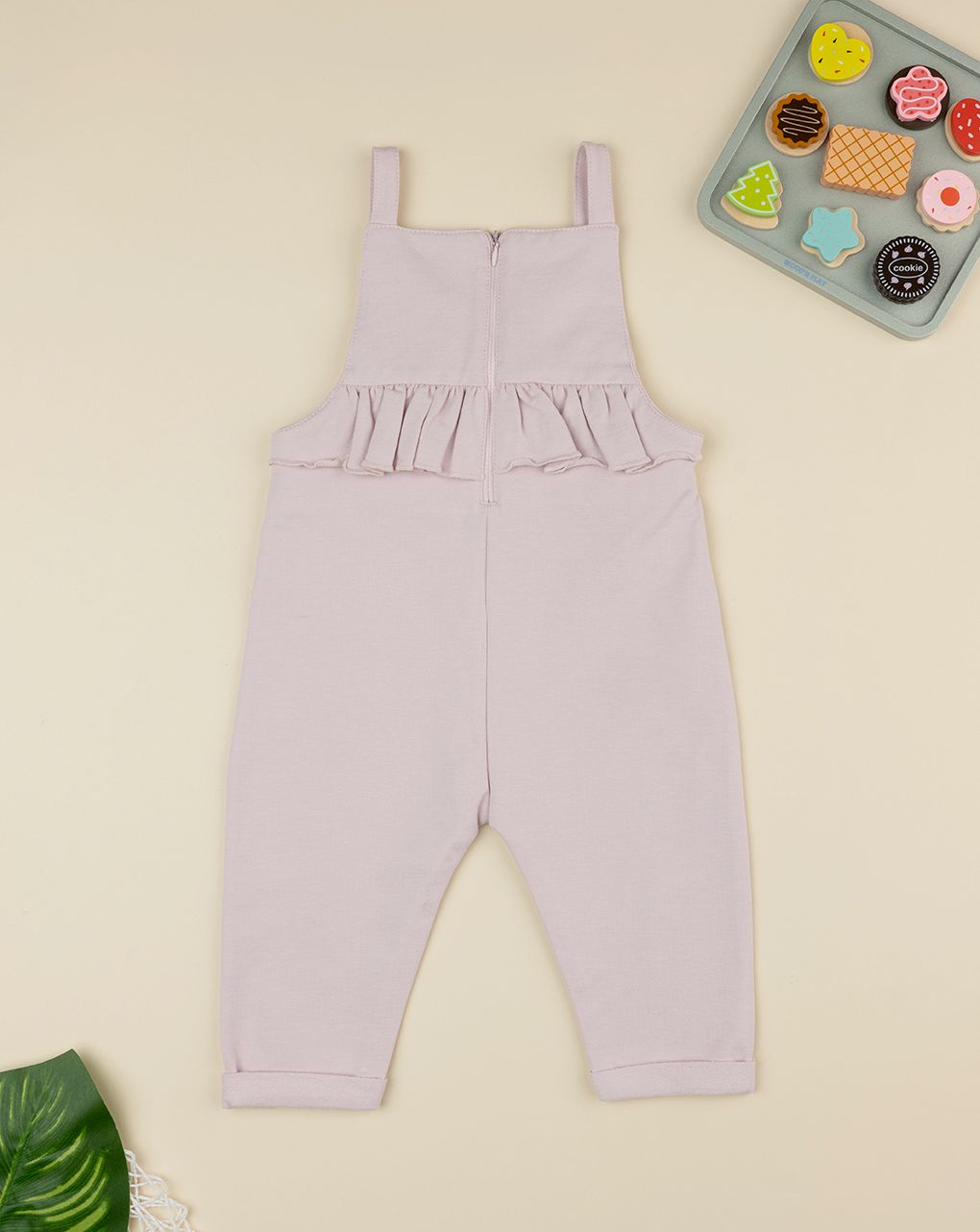 βρεφική σαλοπέτα ροζ happiness mood για κορίτσι - Prénatal