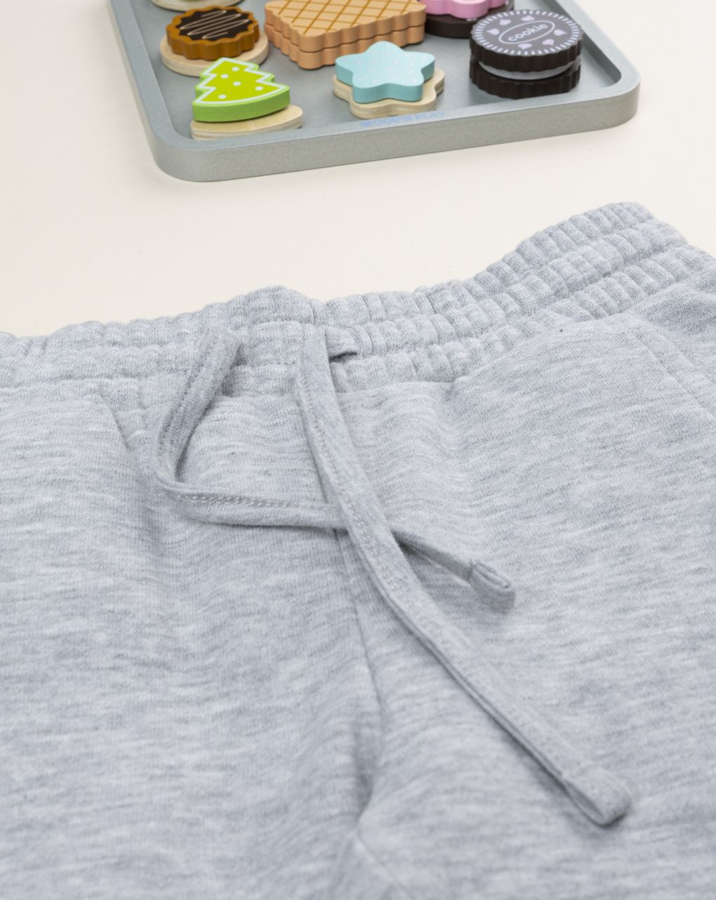 παιδικό παντελόνι φόρμας γκρι best friends για κορίτσι - Prénatal
