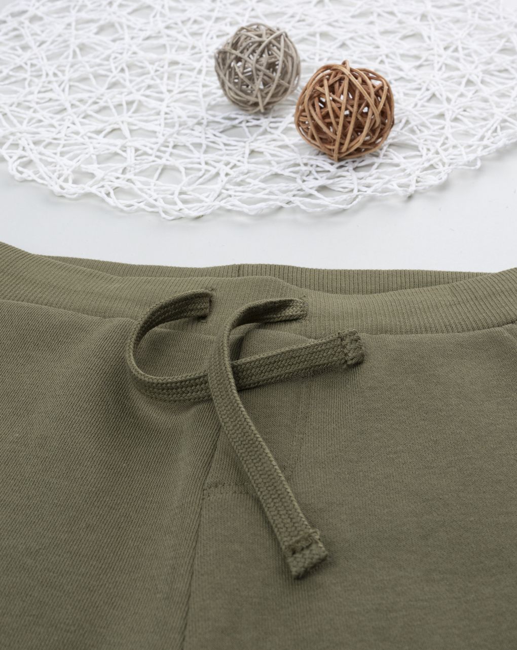 παιδικό παντελόνι φόρμας χακί για αγόρι - Prénatal