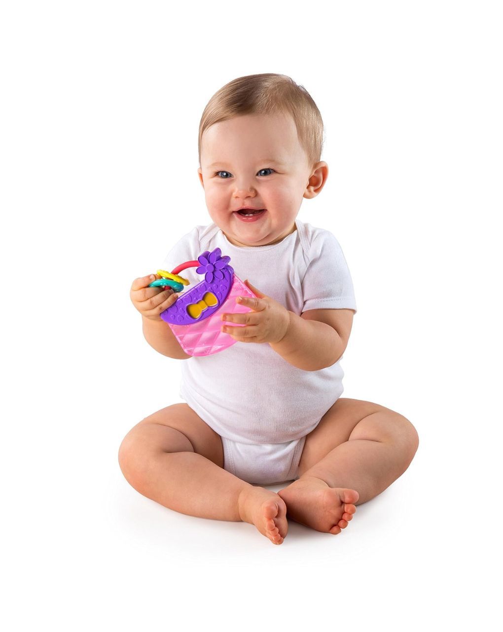 Bright starts carry & teethe purse μασητικό παιχνίδι οδοντοφυΐας 9063 - Bright Starts