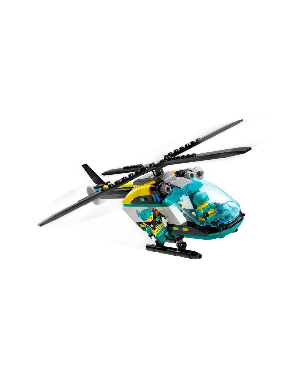 Lego city emergency rescue helicopter 60405 - LEGO, LEGO City