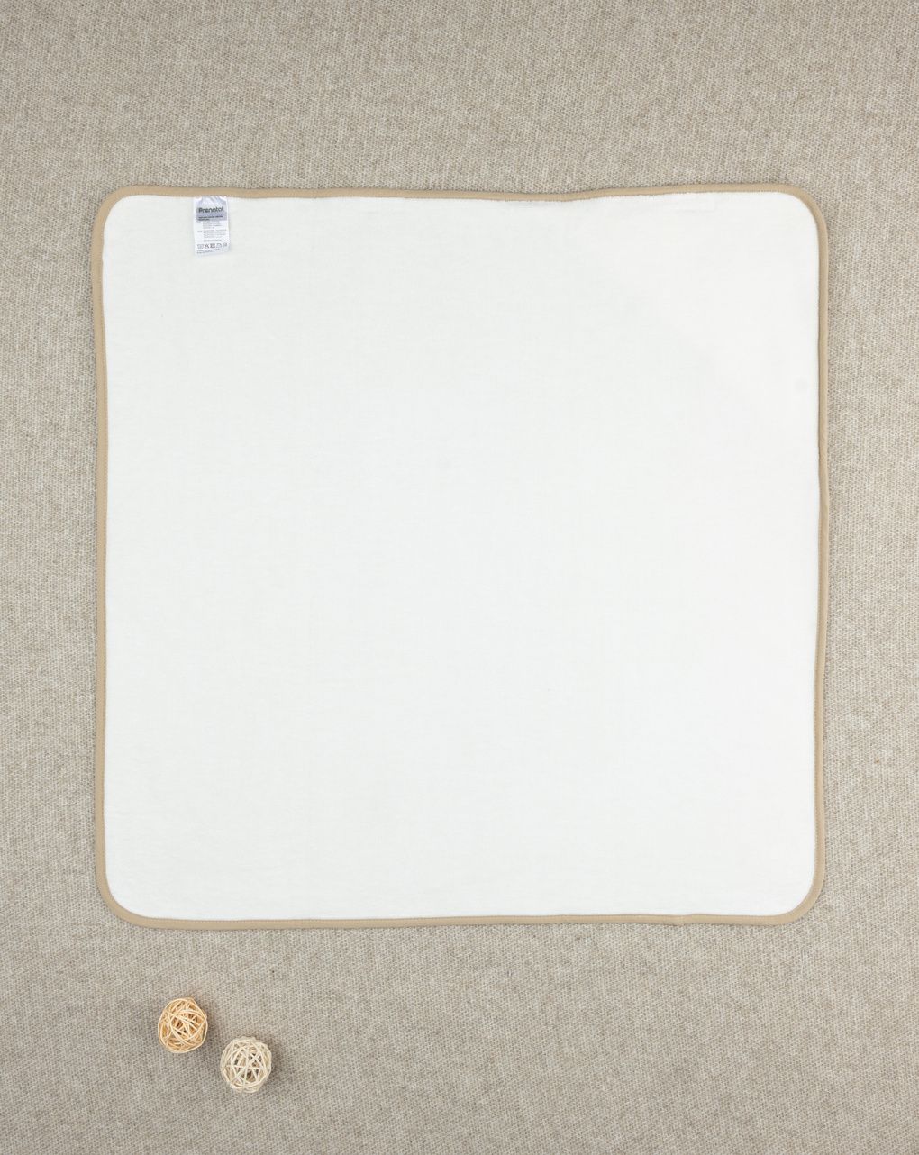 βρεφική κάπα λευκή baby smile unisex - Prénatal