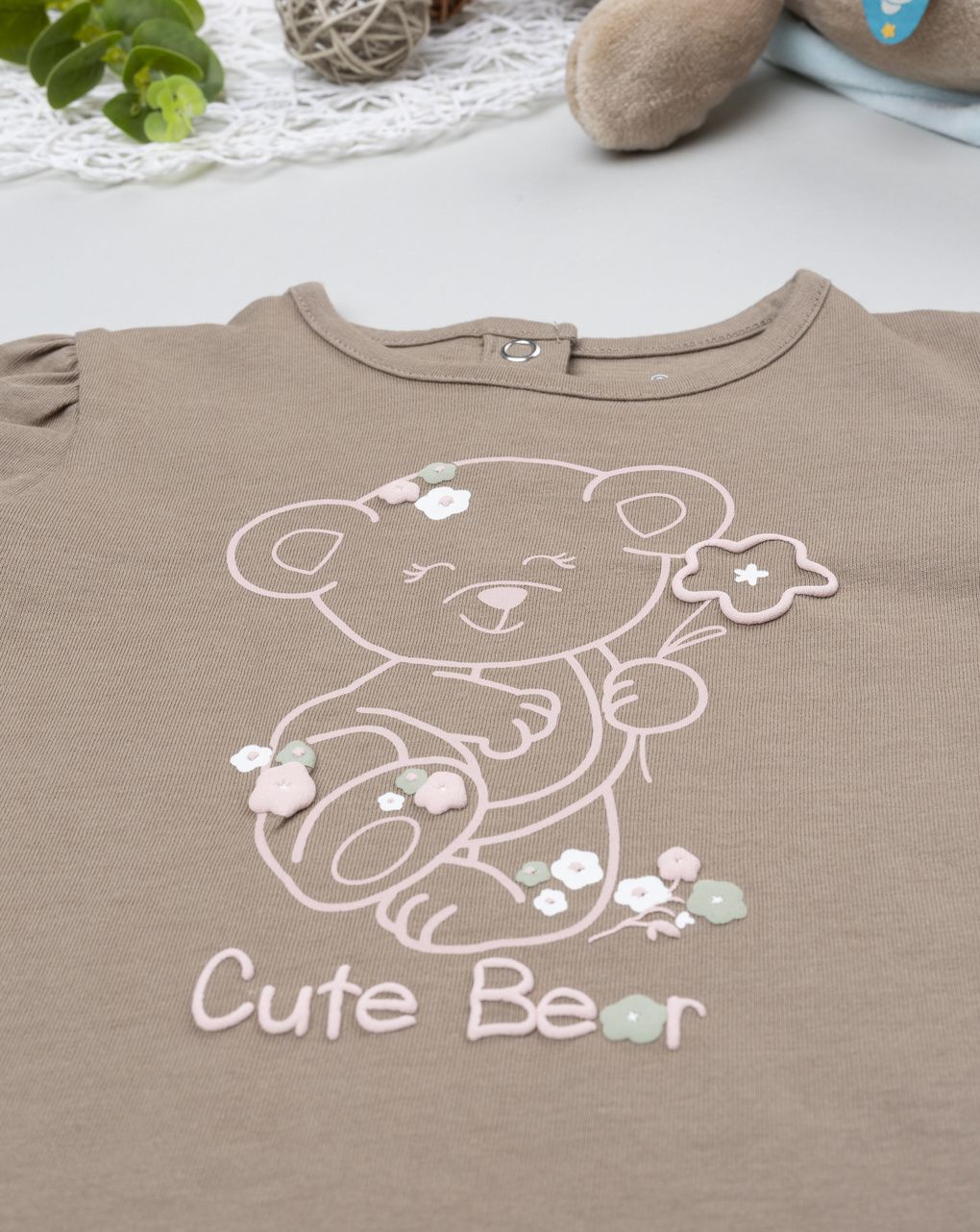 παιδική μπλούζα λαδί cute bear για κορίτσι - Prénatal