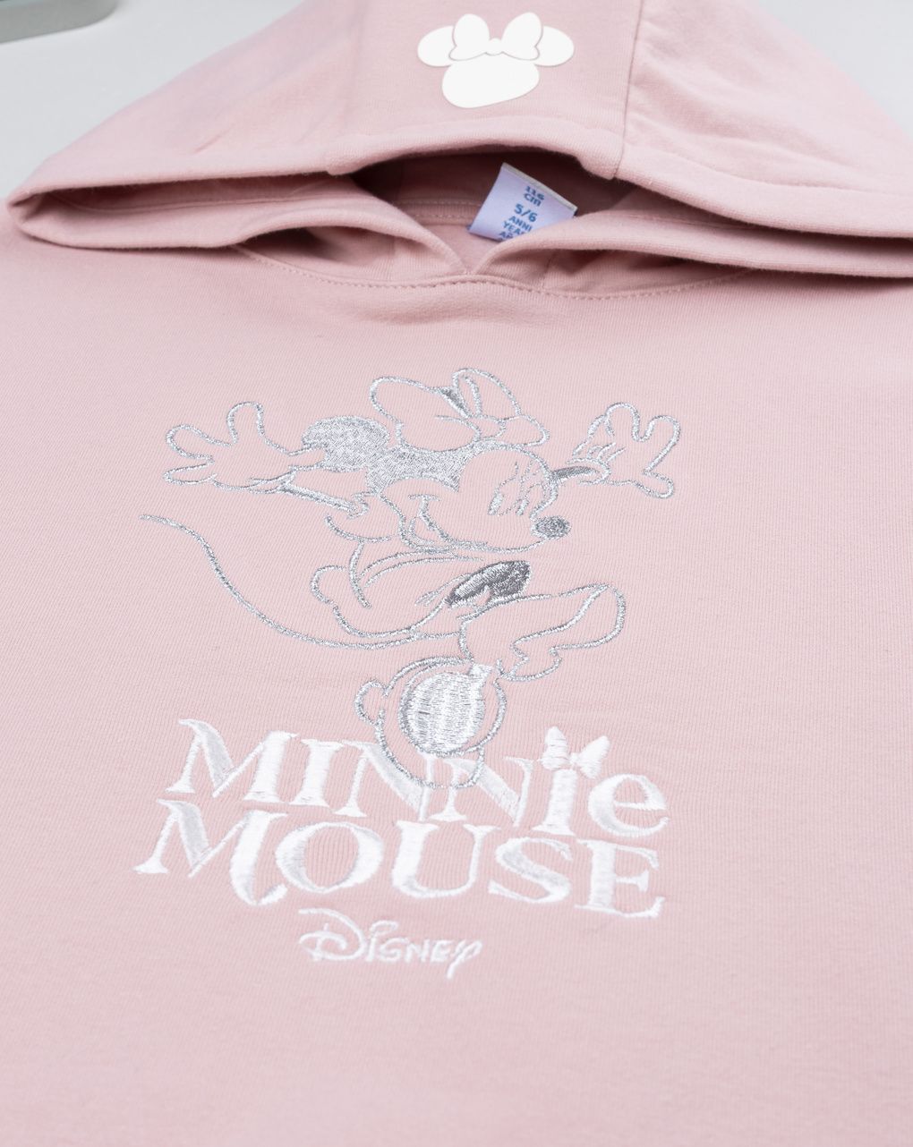 παιδική μπλούζα φούτερ ροζ minnie για κορίτσι - Prénatal