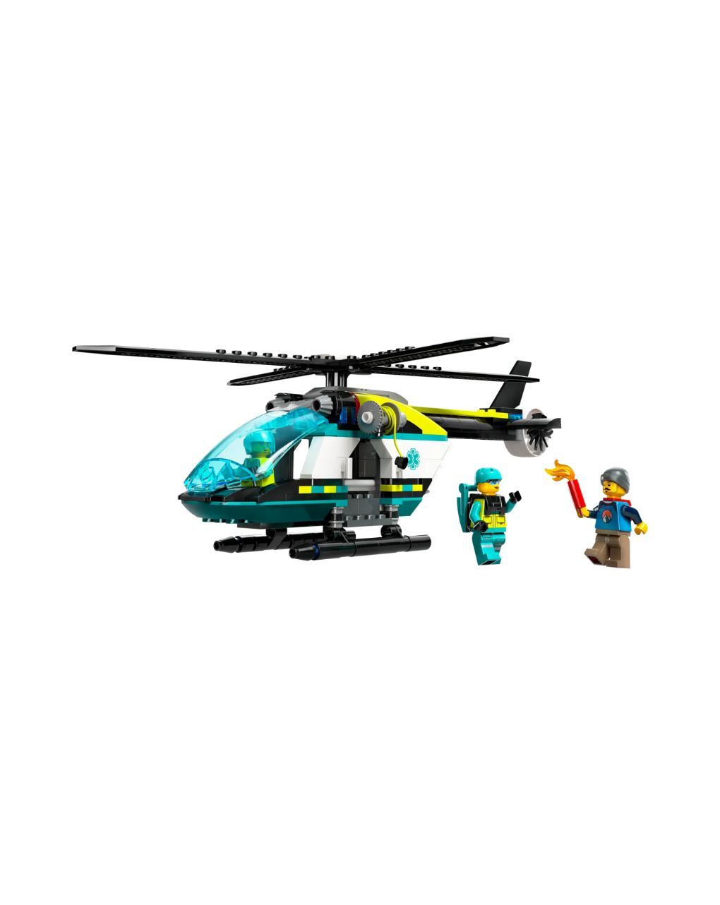 Lego city emergency rescue helicopter 60405 - LEGO, LEGO City