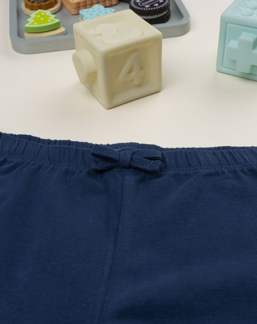 παιδικό κολάν μπλε με μαργαρίτες για κορίτσι - Prénatal