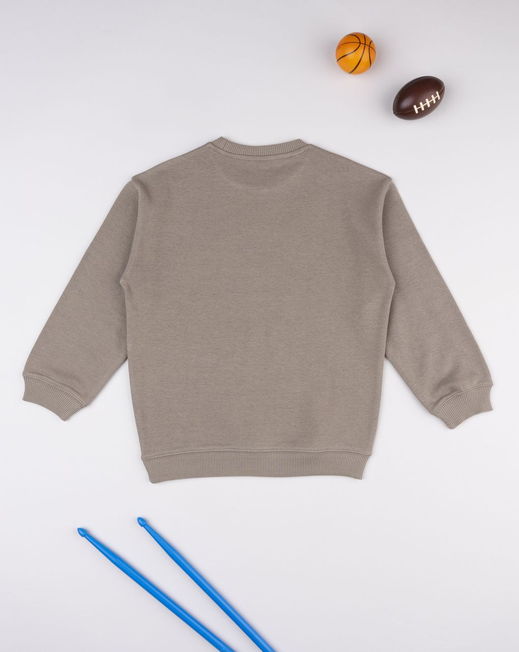 παιδική μπλούζα φούτερ καφέ brave για αγόρι - Prénatal