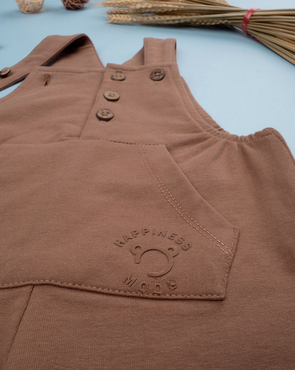 βρεφικό σετ μπλούζα και σαλοπέτα happiness mood για αγόρι - Prénatal