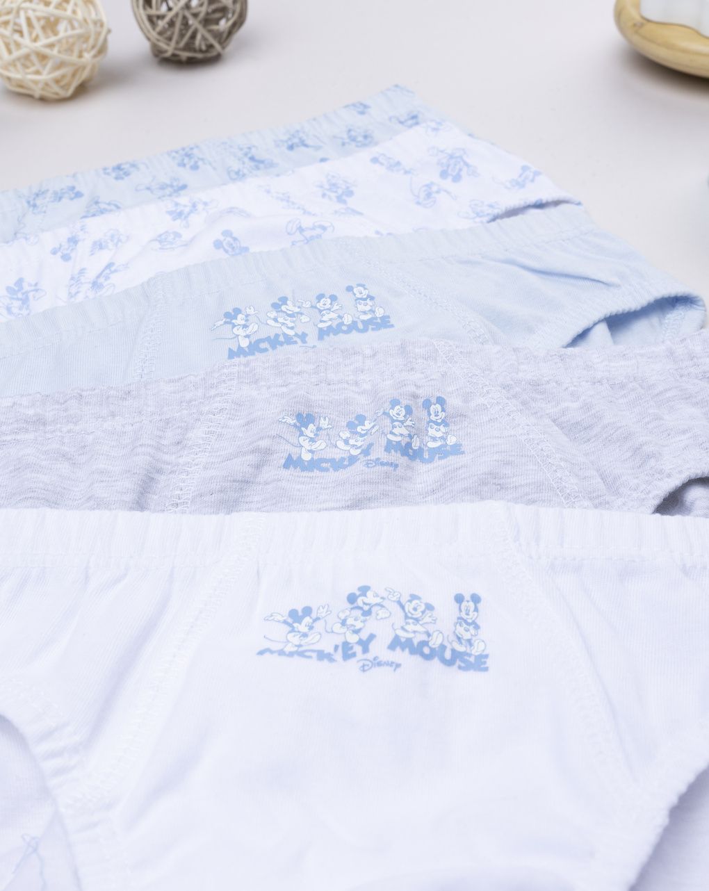παιδικά σλιπ πακέτο x5 mickey για αγόρι - Prénatal