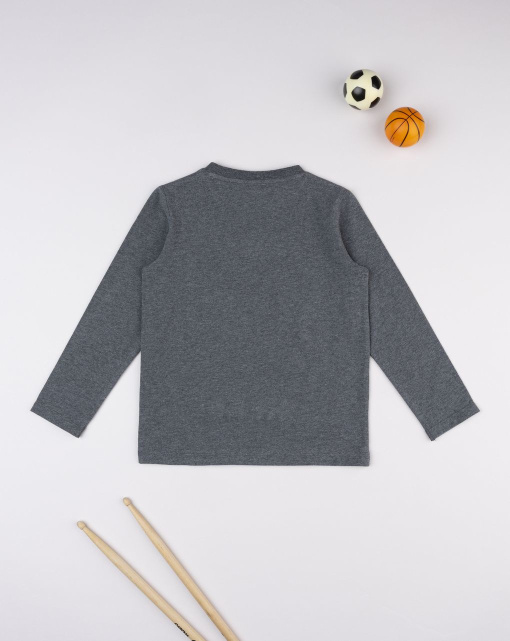 παιδική μπλούζα γκρι spiderman για αγόρι - Prénatal