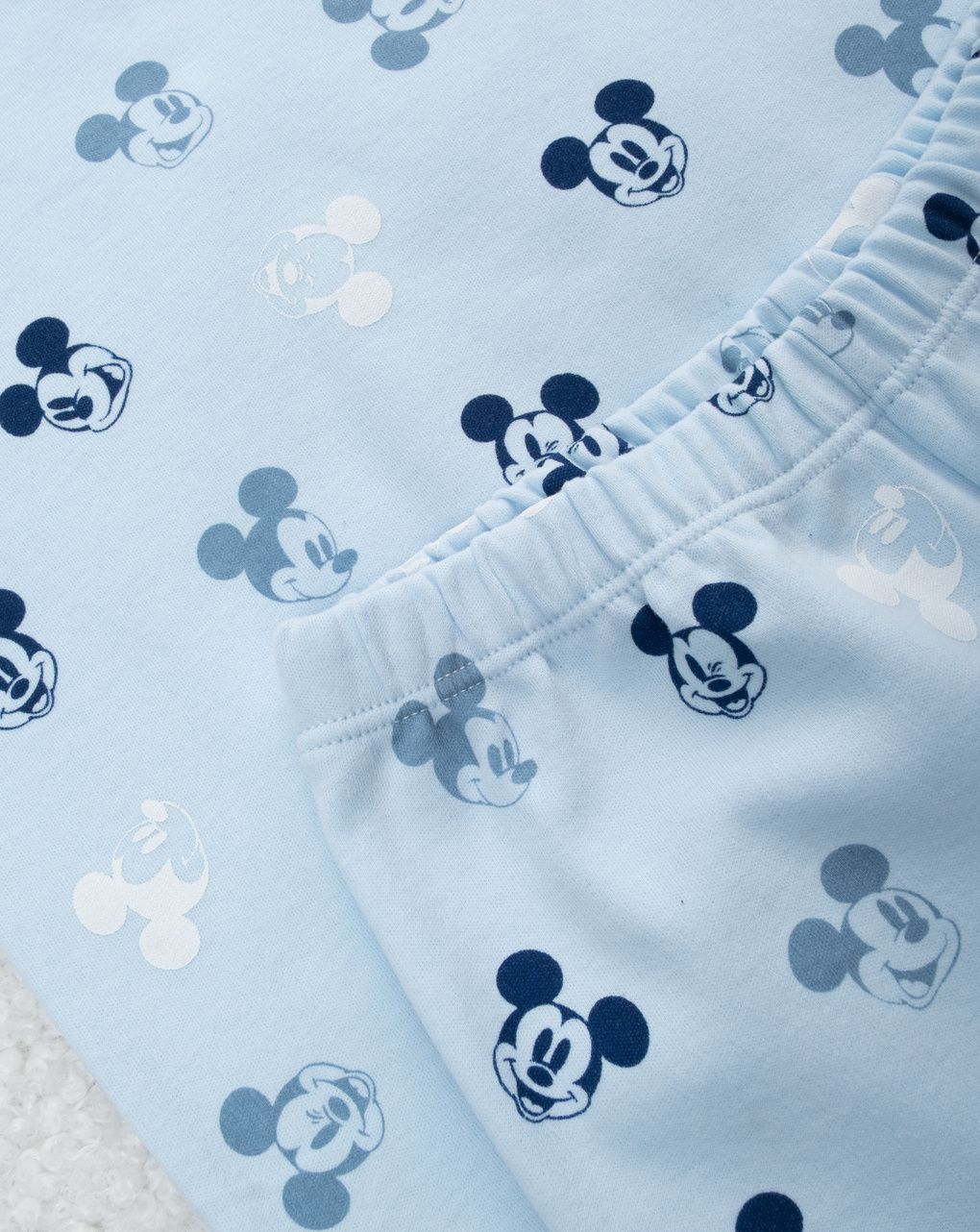 βρεφική πιτζάμα γαλάζια mickey για αγόρι - Prénatal