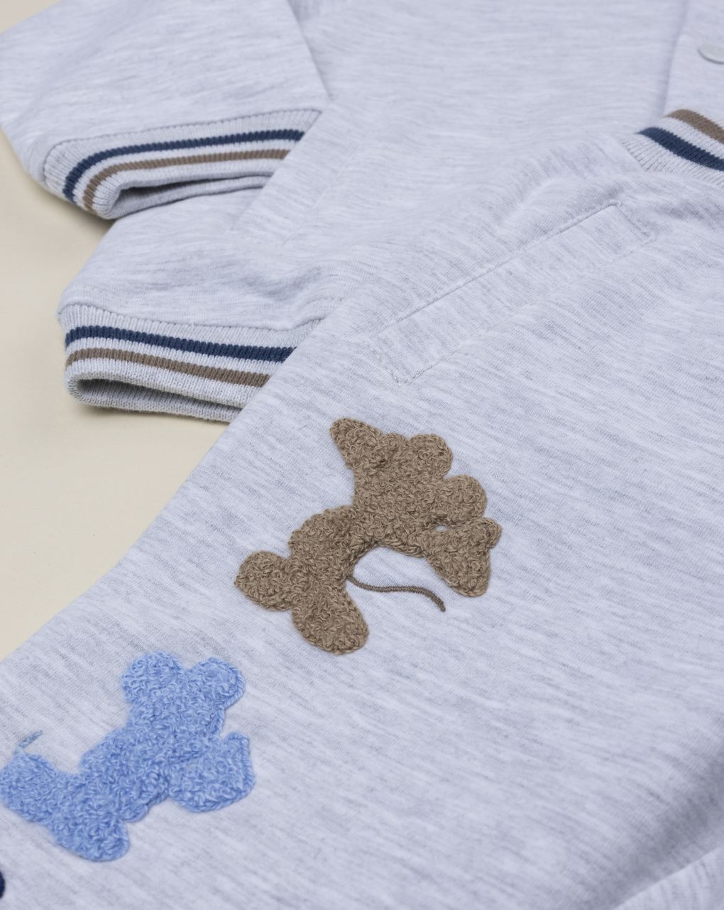 βρεφικό σετ ζακέτα και φόρμα mickey για αγόρι - Prénatal