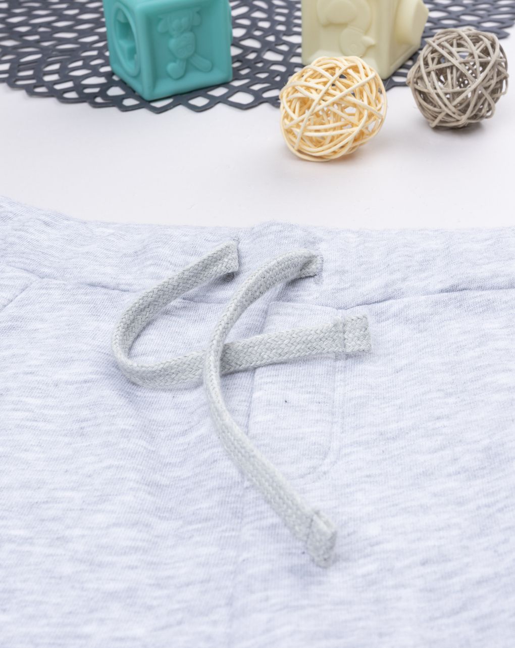 παιδικό παντελόνι φόρμας γκρι για αγόρι - Prénatal