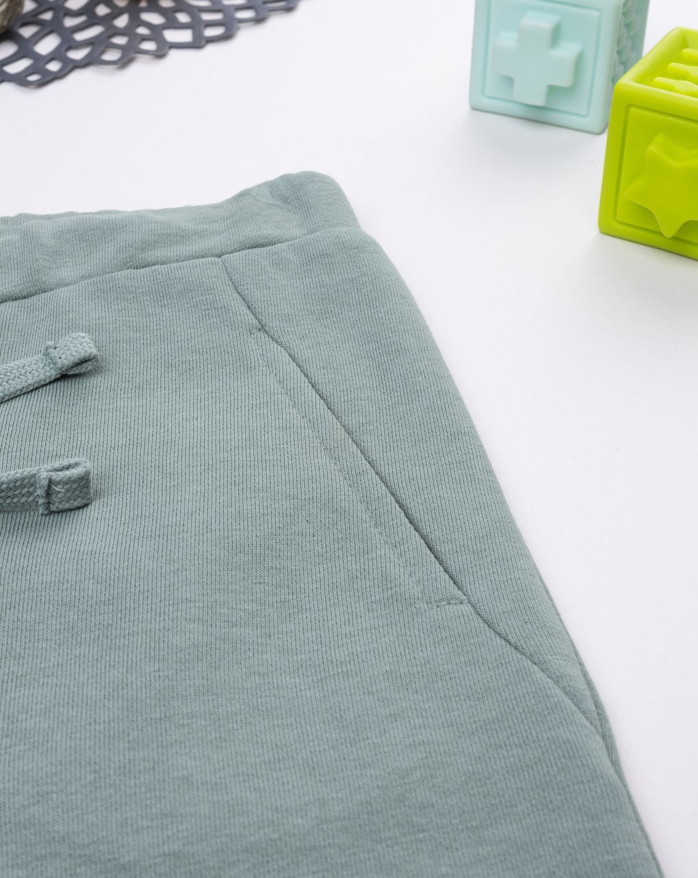 παιδικό παντελόνι φόρμας λαδί για αγόρι - Prénatal