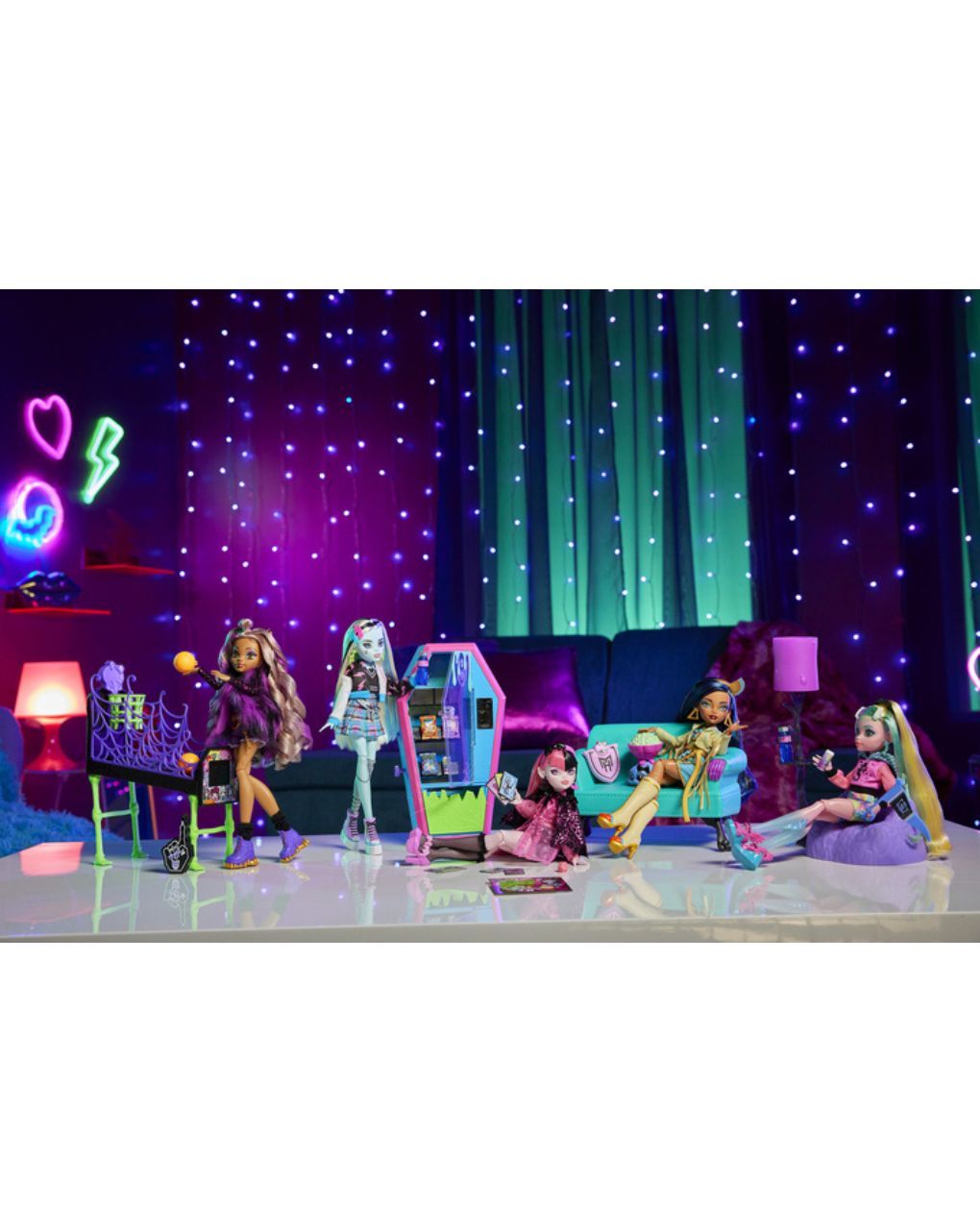 Mattel monster high frankie hhk53 - Monster High