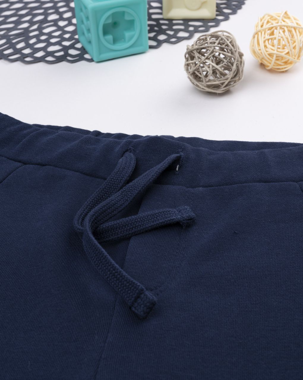 παιδικό παντελόνι φόρμας μπλε για αγόρι - Prénatal