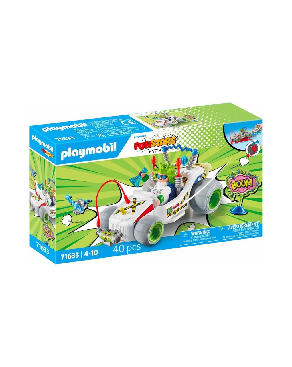 Playmobil funstars τρελός επιστήμονας 71633