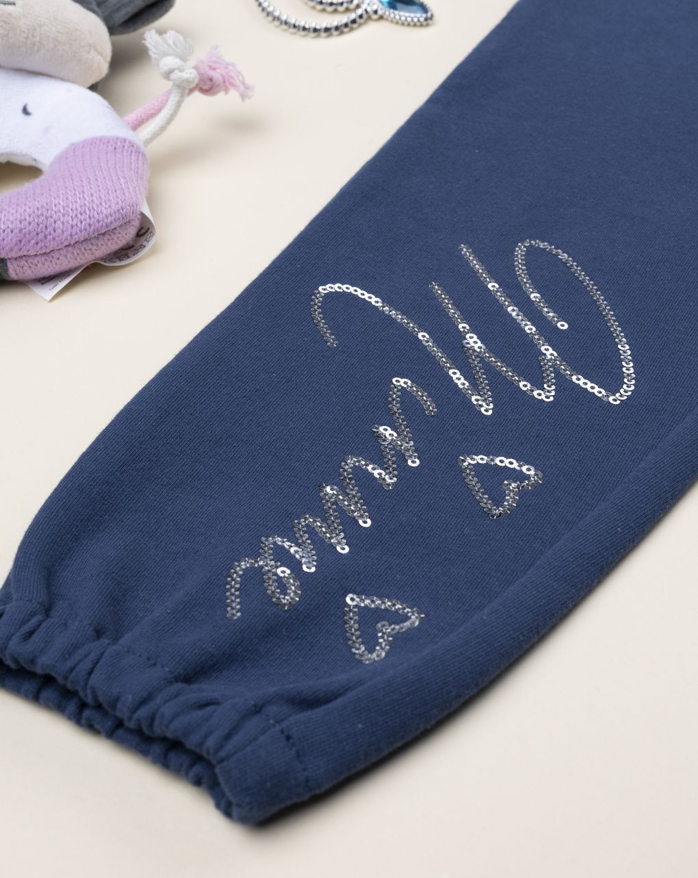 παιδικό σετ μπλούζα φούτερ και φόρμα minnie για κορίτσι - Prénatal