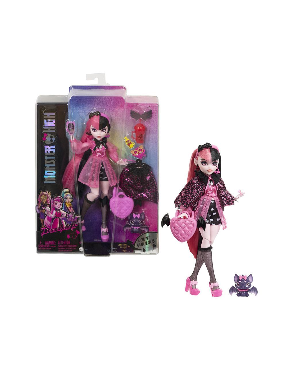 Mattel monster high draculaura hhk51 - Monster High