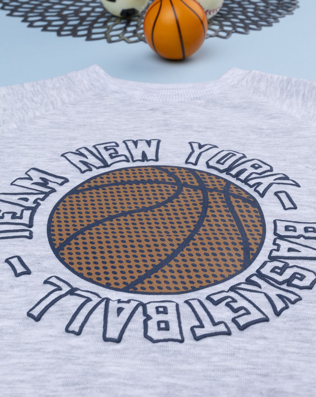 παιδικό σετ μπλούζα φούτερ και φόρμα new york για αγόρι - Prénatal