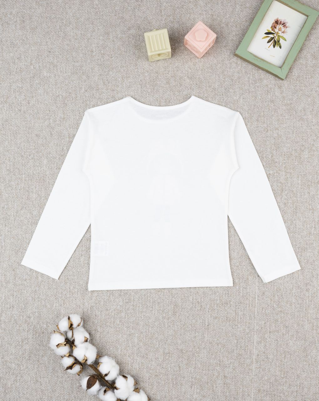 παιδική μπλούζα λευκή unicorn για κορίτσι - Prénatal