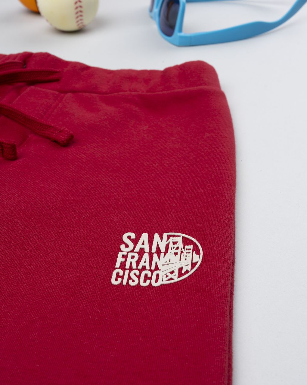 παιδικό παντελόνι φόρμας μπορντώ san fransisco για αγόρι - Prénatal