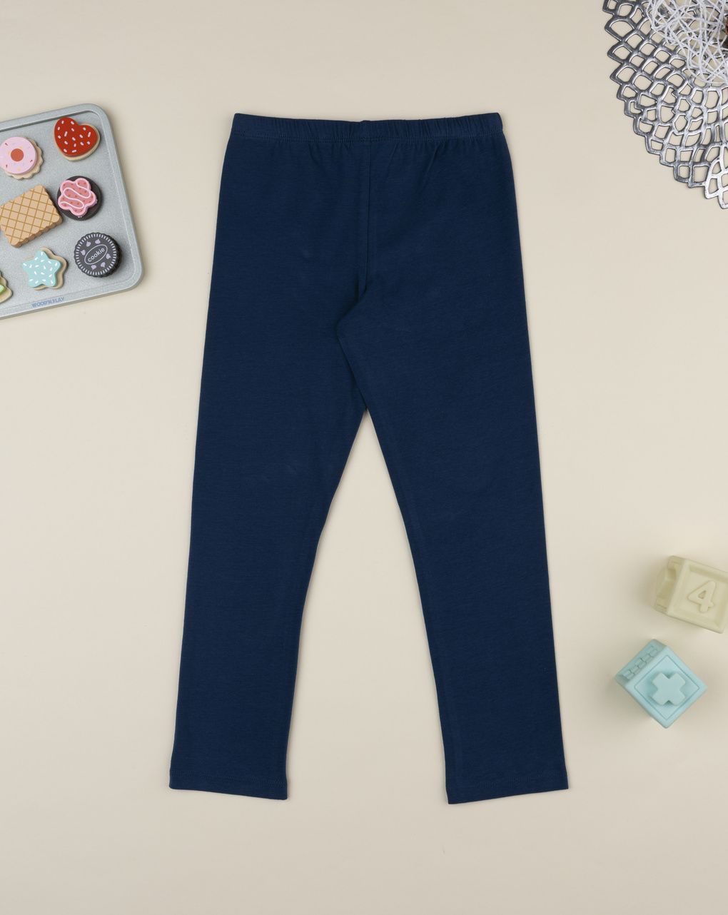 παιδικό κολάν μπλε με μαργαρίτες για κορίτσι - Prénatal