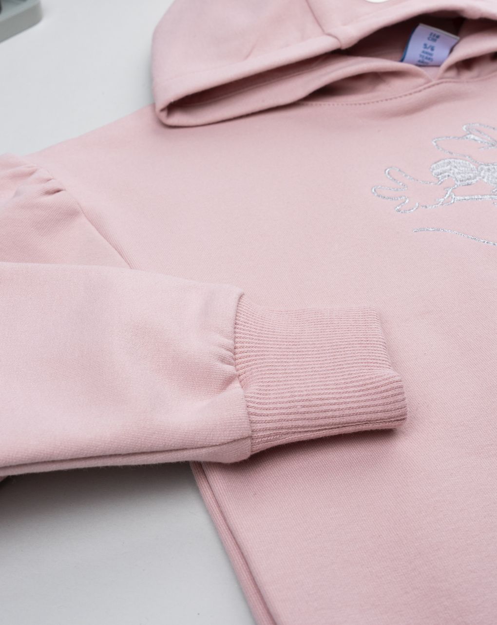 παιδική μπλούζα φούτερ ροζ minnie για κορίτσι - Prénatal