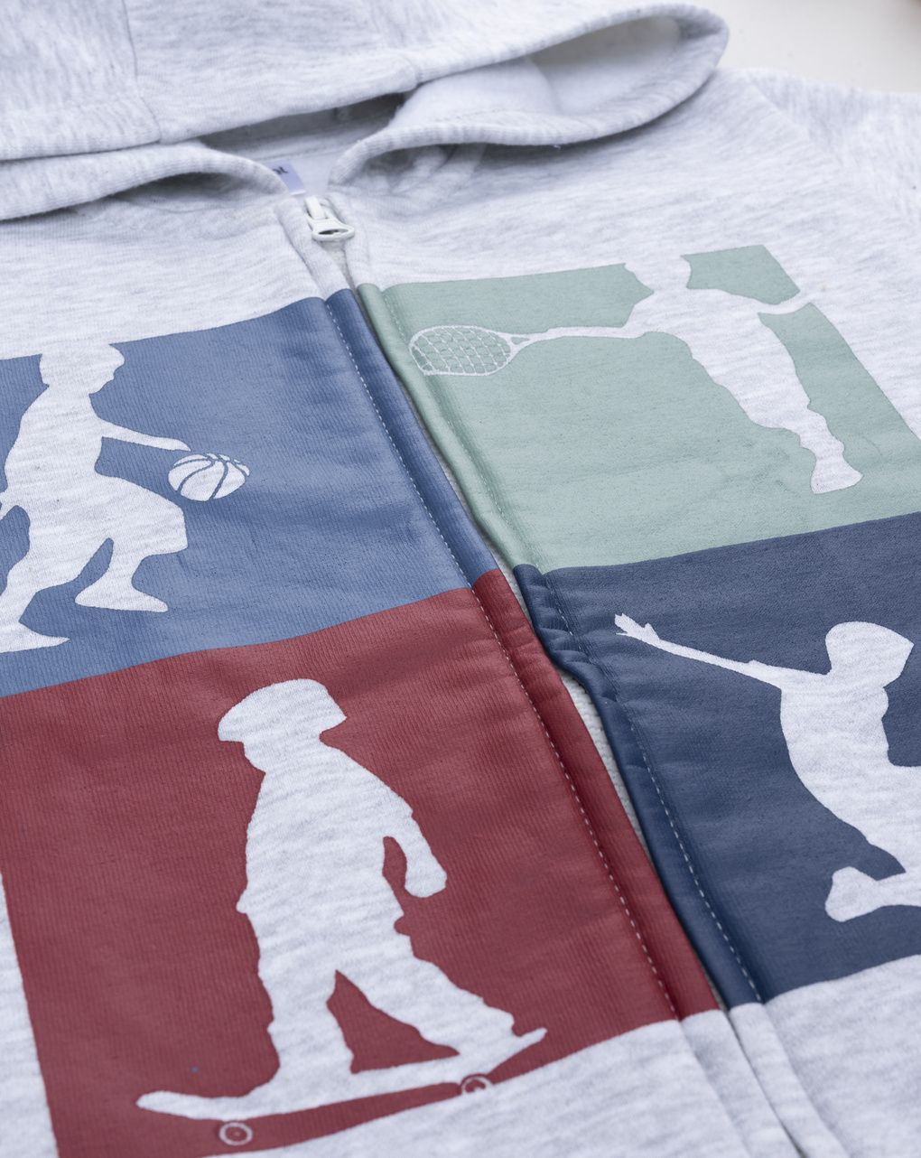 παιδικό σετ ζακέτα φούτερ και φόρμα sports για αγόρι - Prénatal