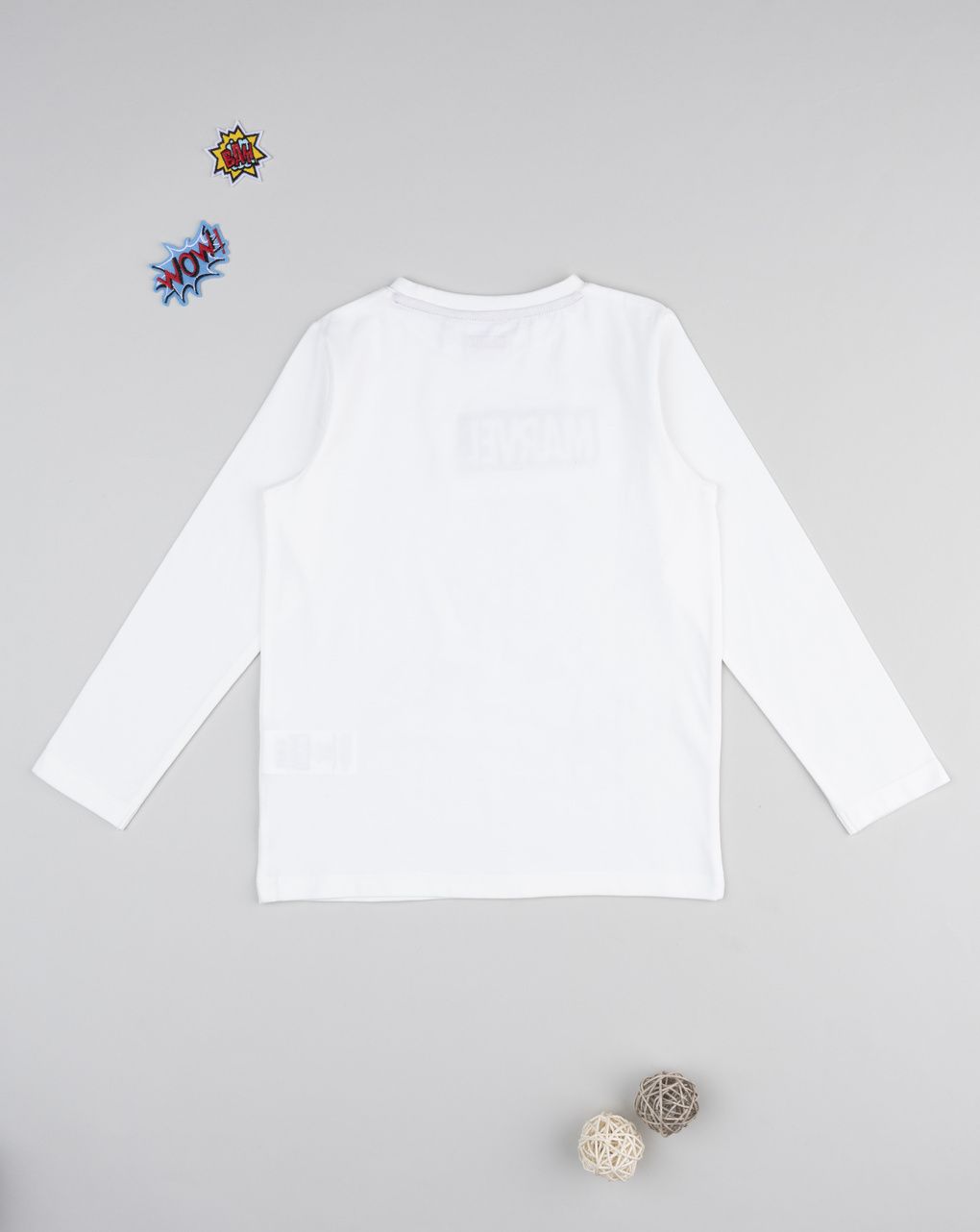 παιδική μπλούζα λευκή spiderman για αγόρι - Prénatal