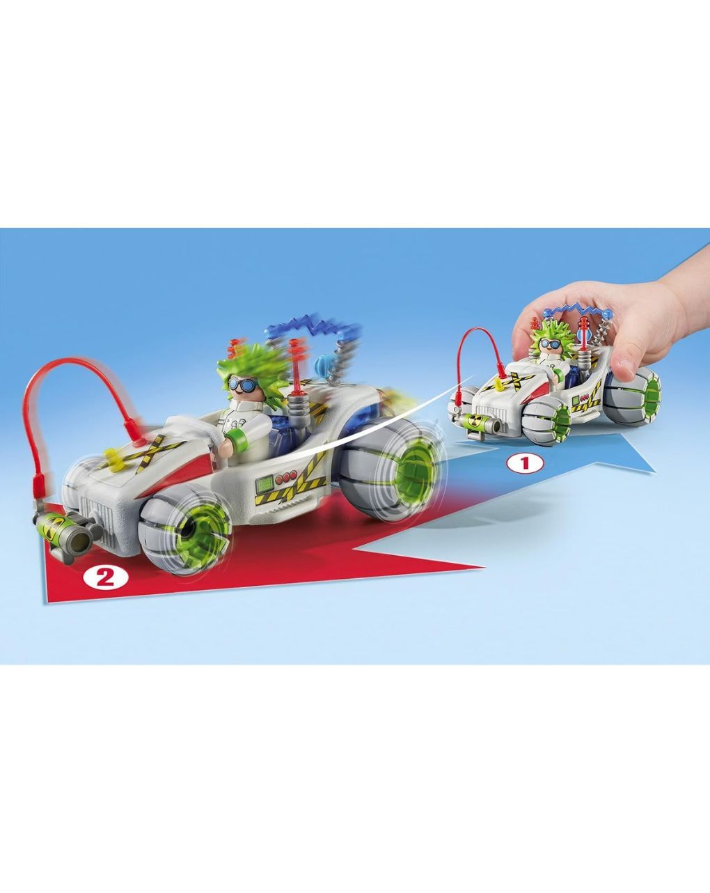 Playmobil funstars τρελός επιστήμονας 71633 - Playmobil
