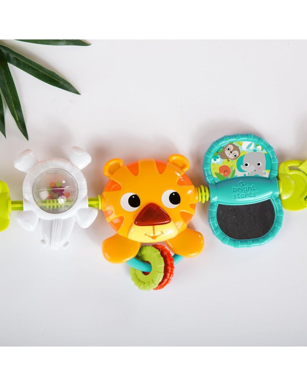 Bright starts μπάρα παιχνιδιών για κάθισμα αυτοκινήτου & καρότσι take along 0m+ - Bright Starts