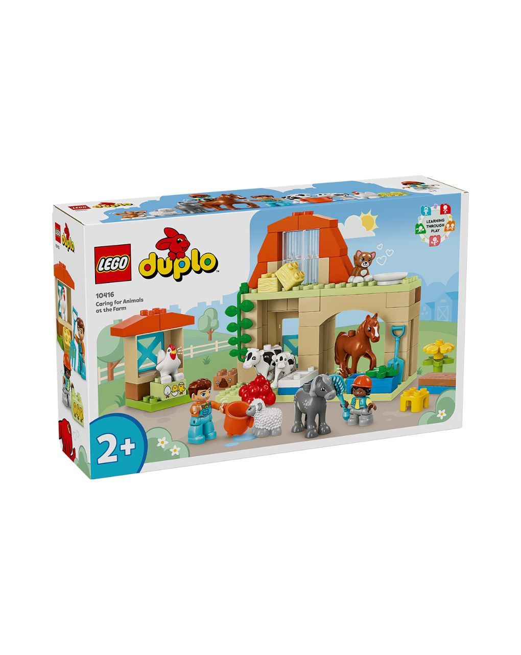 Lego duplo caring for animals at the farm 10416 - LEGO, LEGO Duplo