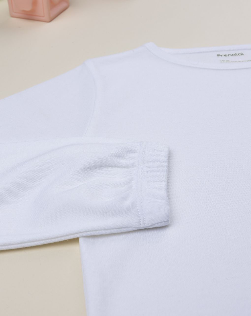 παιδική μπλούζα λευκή για κορίτσι - Prénatal