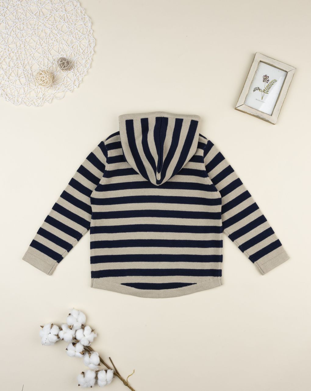 παιδική πλεκτή μπλούζα ριγέ mountain για αγόρι - Prénatal