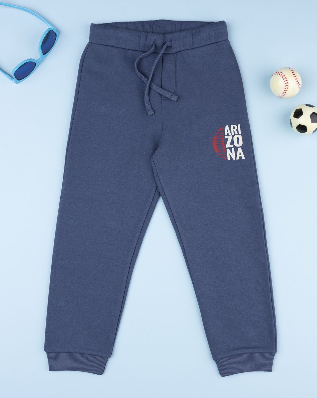 παιδικό παντελόνι φόρμας μπλε arizona για αγόρι