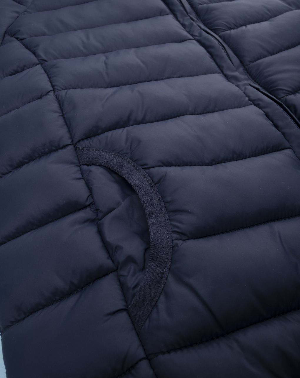 παιδικό μπουφάν puffer μπλε για αγόρι - Prénatal