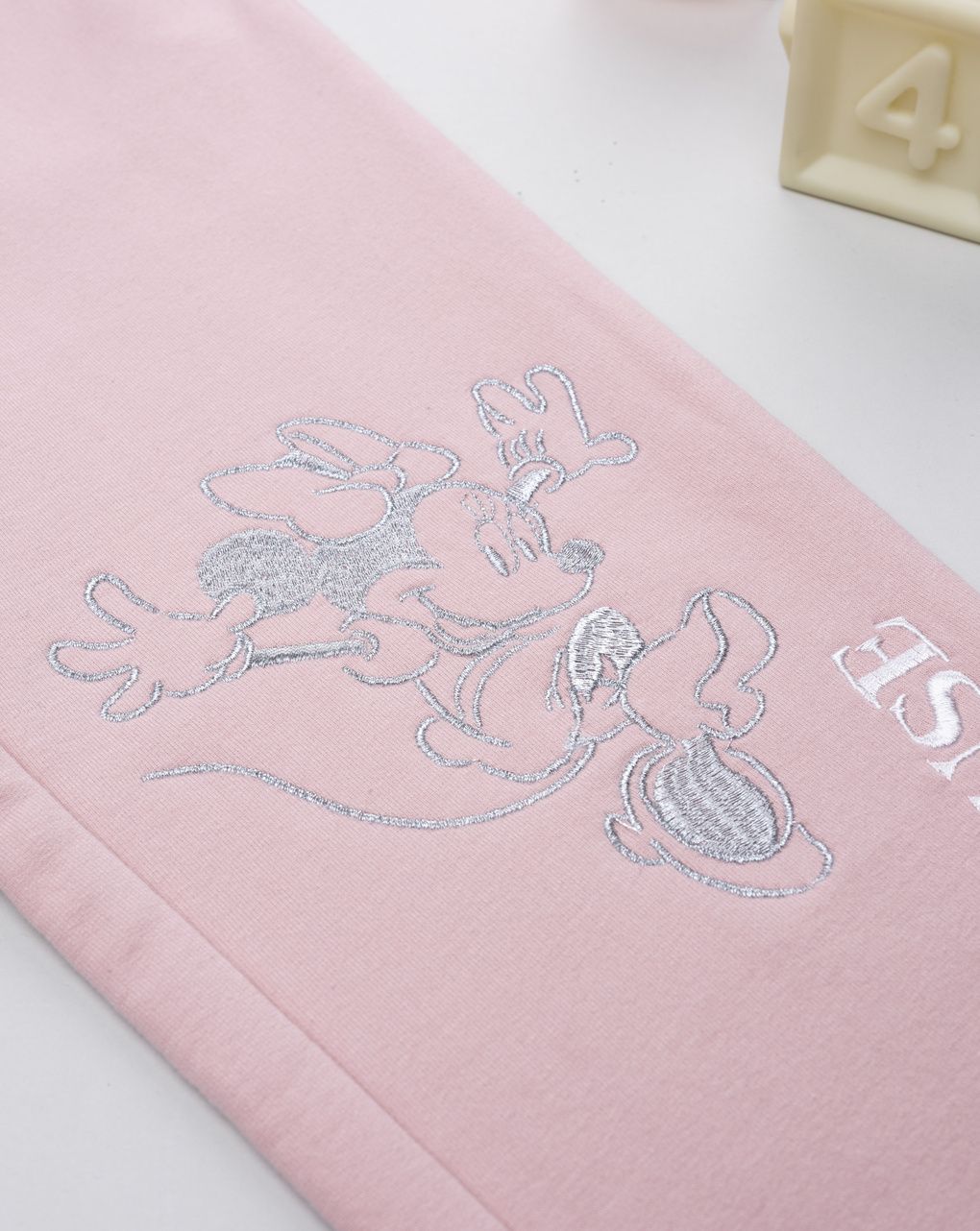 παιδικό παντελόνι φόρμας ροζ minnie για κορίτσι - Prénatal